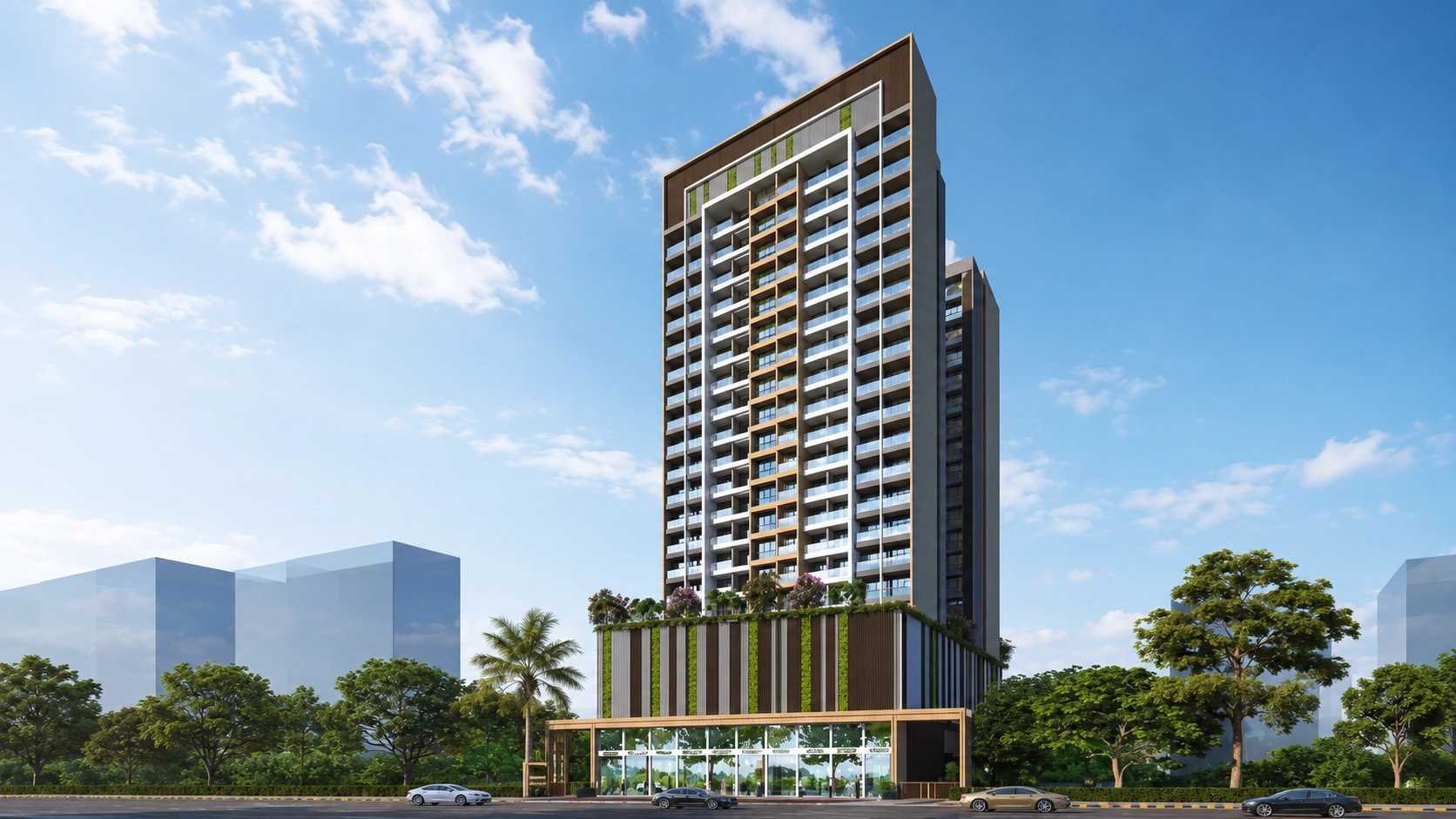 Shreeji Group Kharghar – amenities